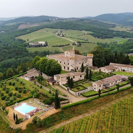 Castello Di Meleto Guest House Gaiole in Chianti Exterior foto