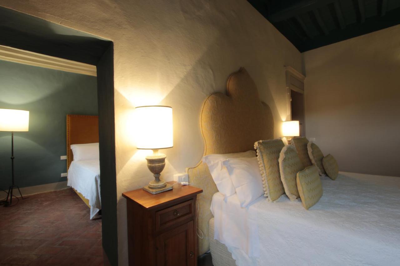 Castello Di Meleto Guest House Gaiole in Chianti Exterior foto