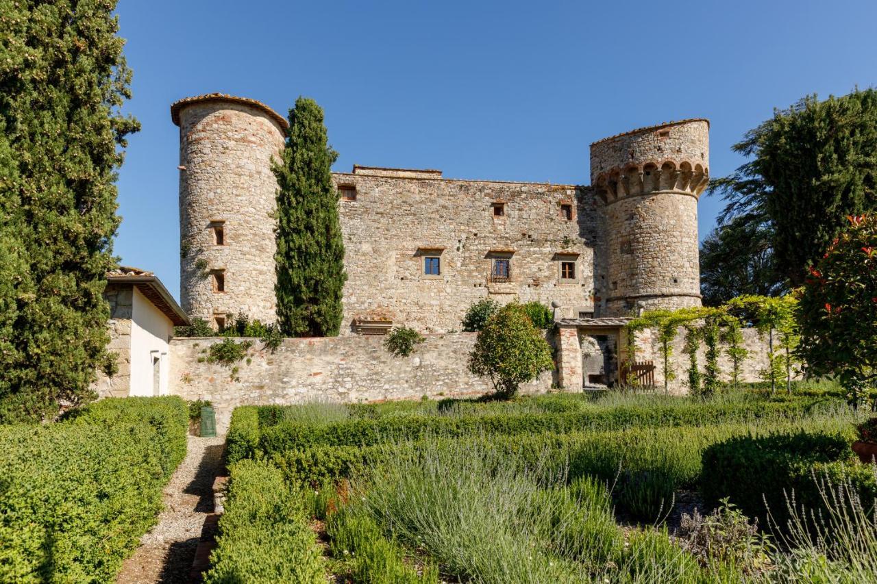 Castello Di Meleto Guest House Gaiole in Chianti Exterior foto