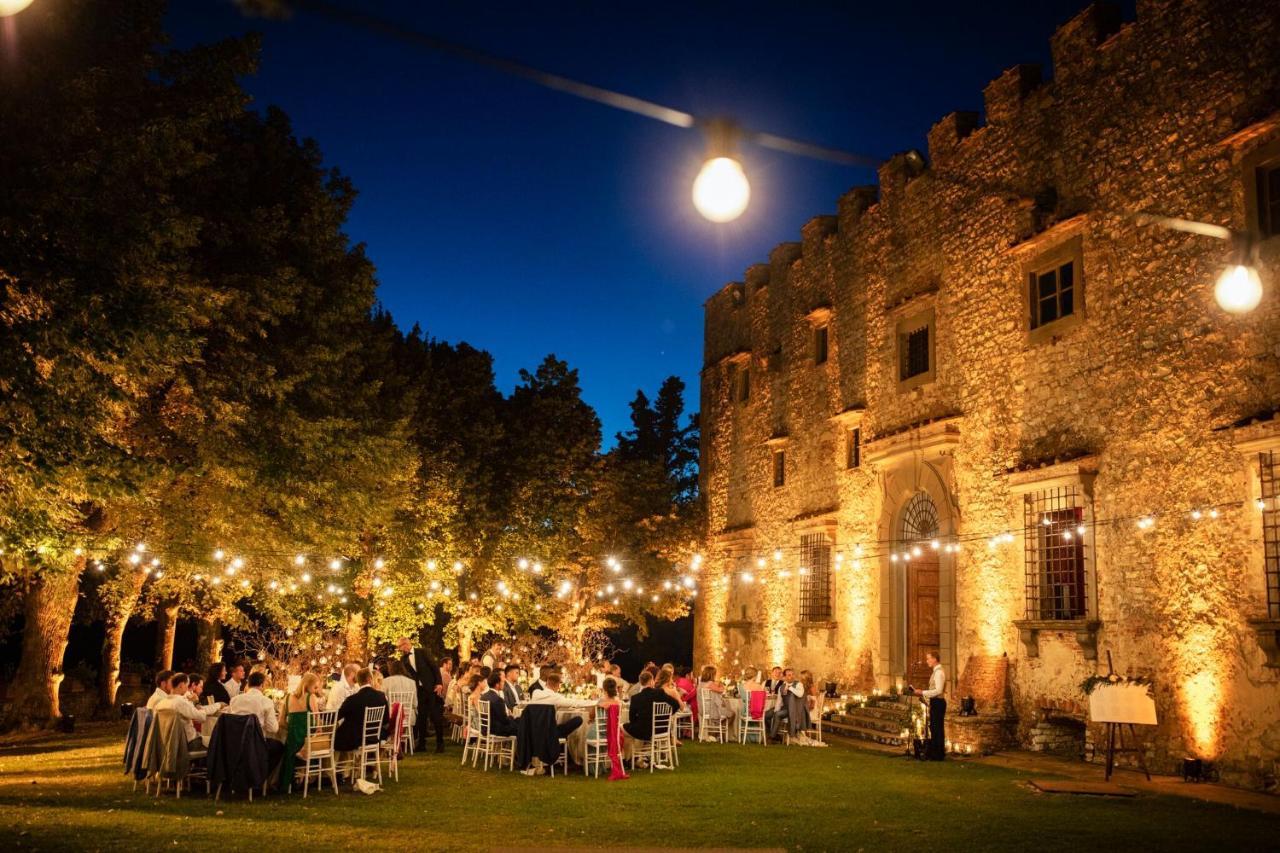 Castello Di Meleto Guest House Gaiole in Chianti Exterior foto