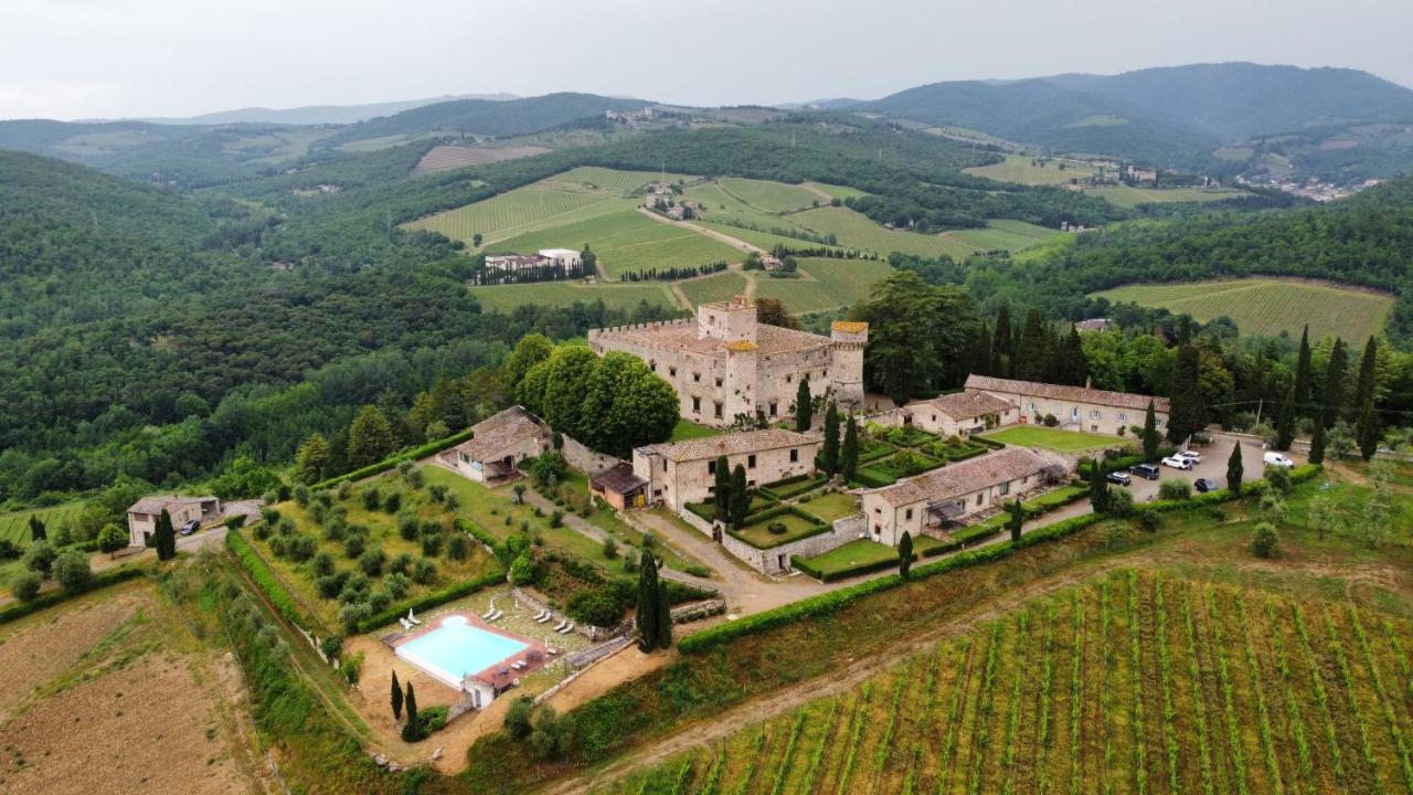 Castello Di Meleto Guest House Gaiole in Chianti Exterior foto