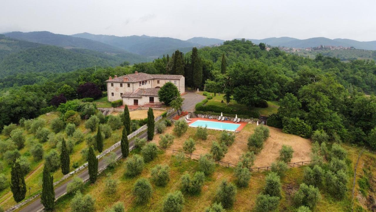 Castello Di Meleto Guest House Gaiole in Chianti Exterior foto