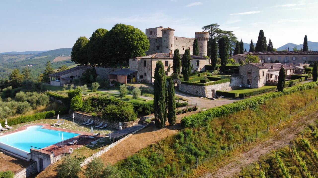 Castello Di Meleto Guest House Gaiole in Chianti Exterior foto