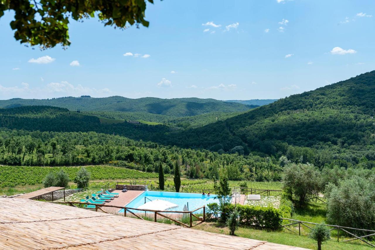 Castello Di Meleto Guest House Gaiole in Chianti Exterior foto