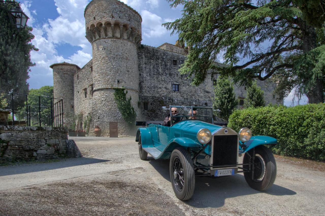 Castello Di Meleto Guest House Gaiole in Chianti Exterior foto