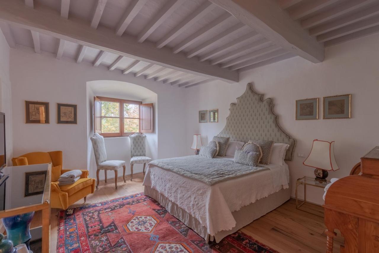 Castello Di Meleto Guest House Gaiole in Chianti Exterior foto