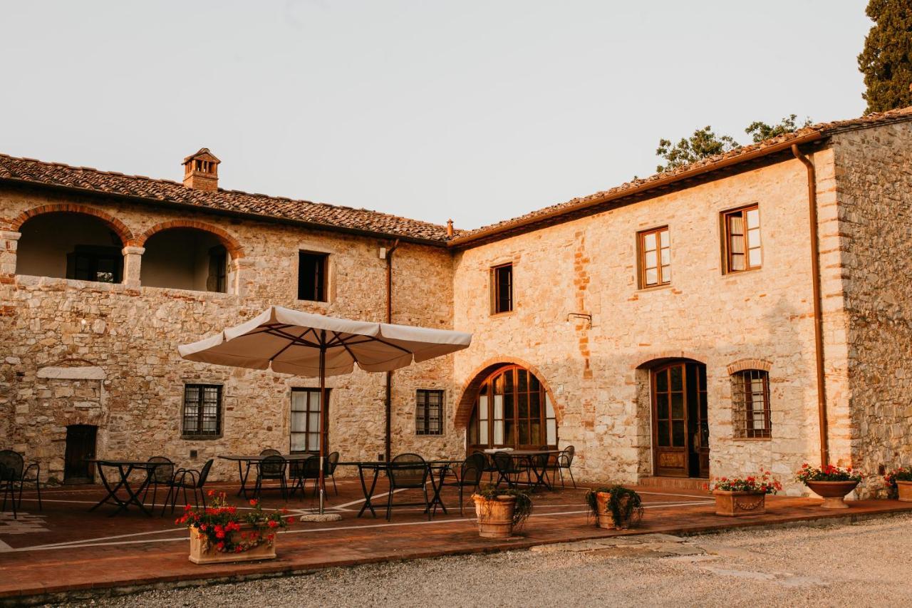 Castello Di Meleto Guest House Gaiole in Chianti Exterior foto