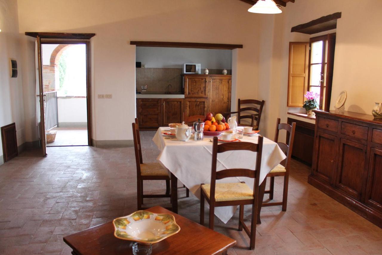 Castello Di Meleto Guest House Gaiole in Chianti Exterior foto
