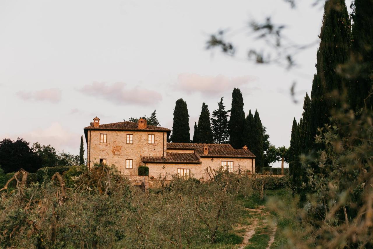 Castello Di Meleto Guest House Gaiole in Chianti Exterior foto