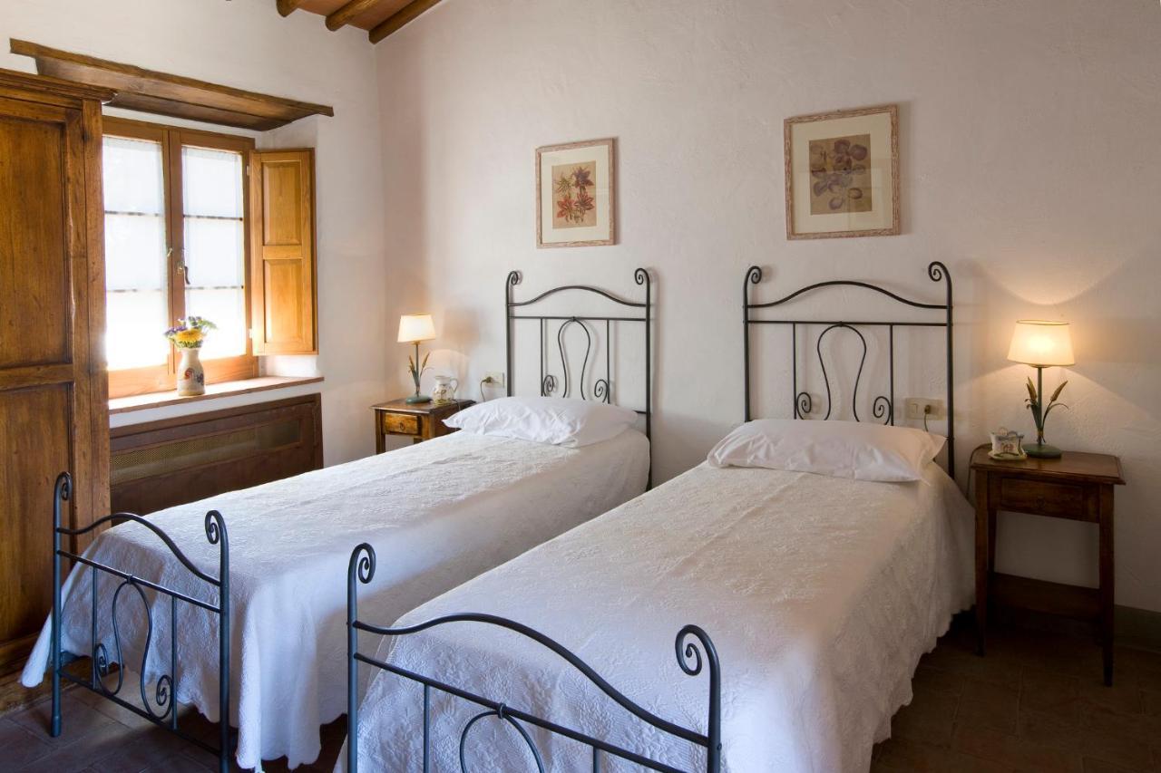 Castello Di Meleto Guest House Gaiole in Chianti Exterior foto