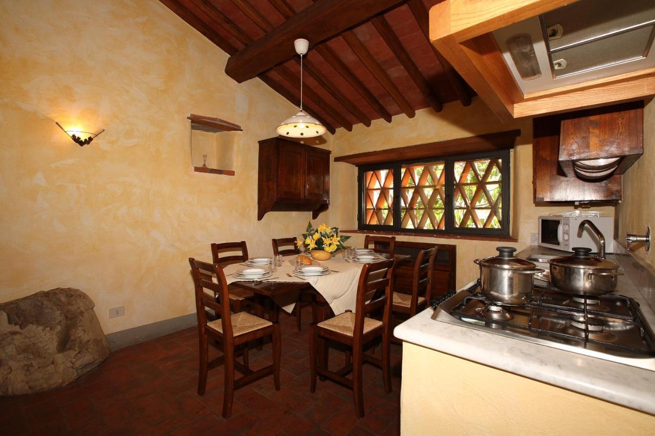 Castello Di Meleto Guest House Gaiole in Chianti Exterior foto