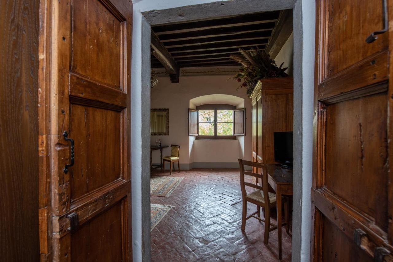Castello Di Meleto Guest House Gaiole in Chianti Exterior foto