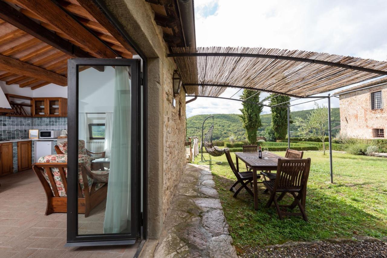 Castello Di Meleto Guest House Gaiole in Chianti Exterior foto
