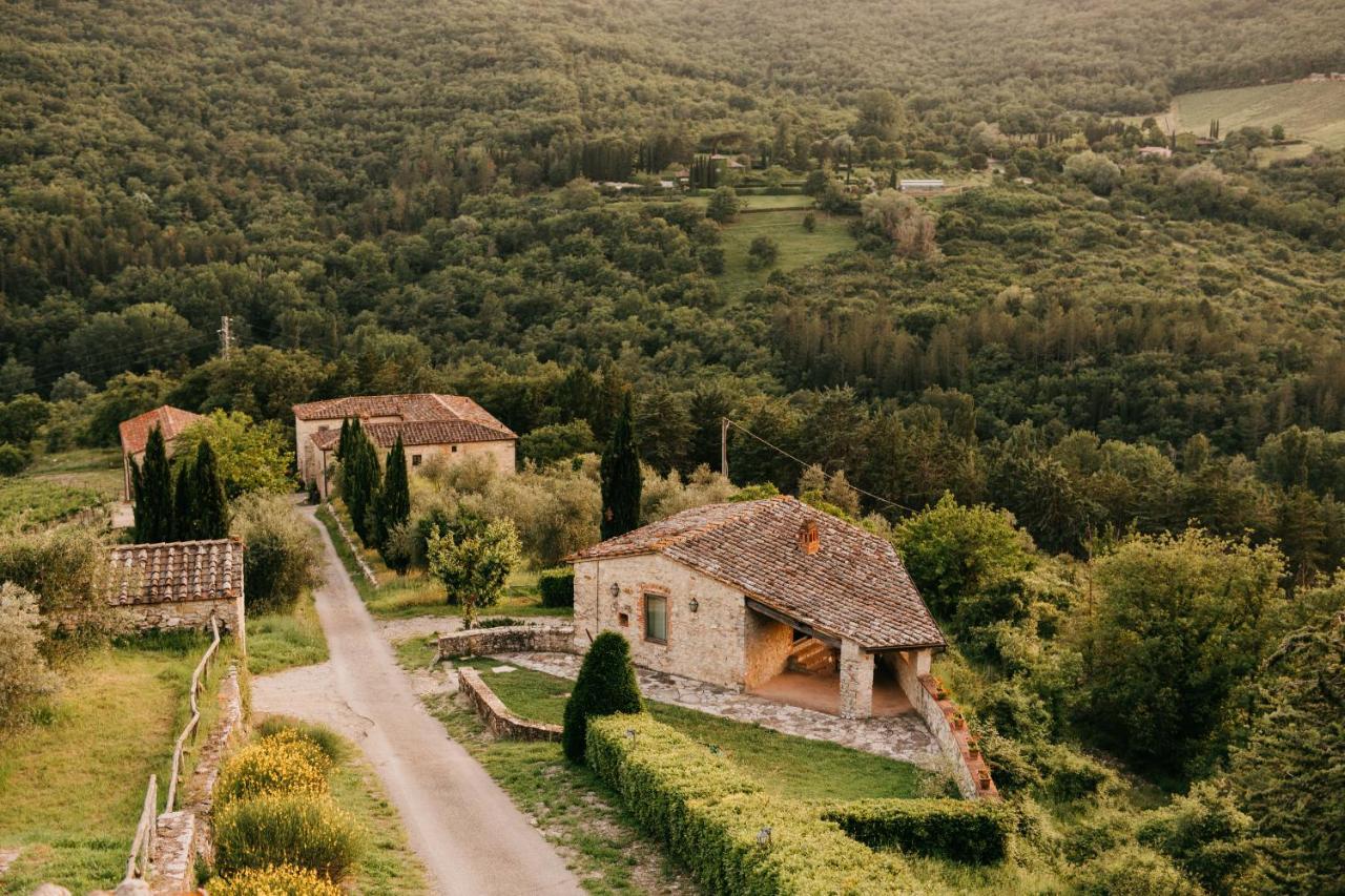 Castello Di Meleto Guest House Gaiole in Chianti Exterior foto