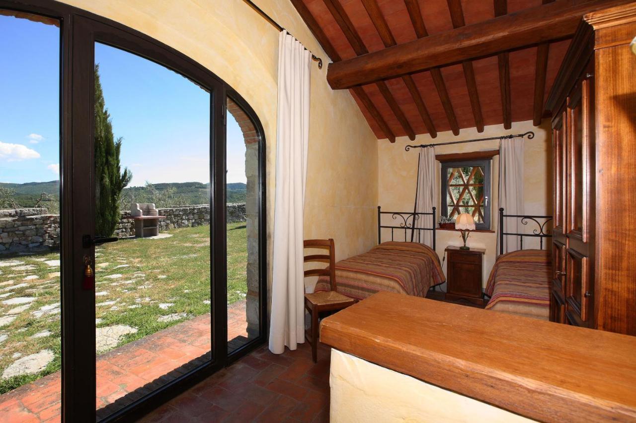Castello Di Meleto Guest House Gaiole in Chianti Exterior foto