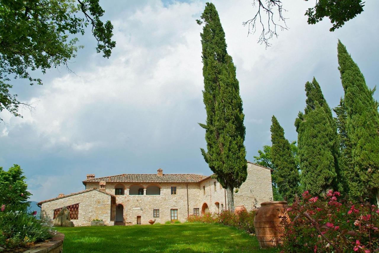 Castello Di Meleto Guest House Gaiole in Chianti Exterior foto