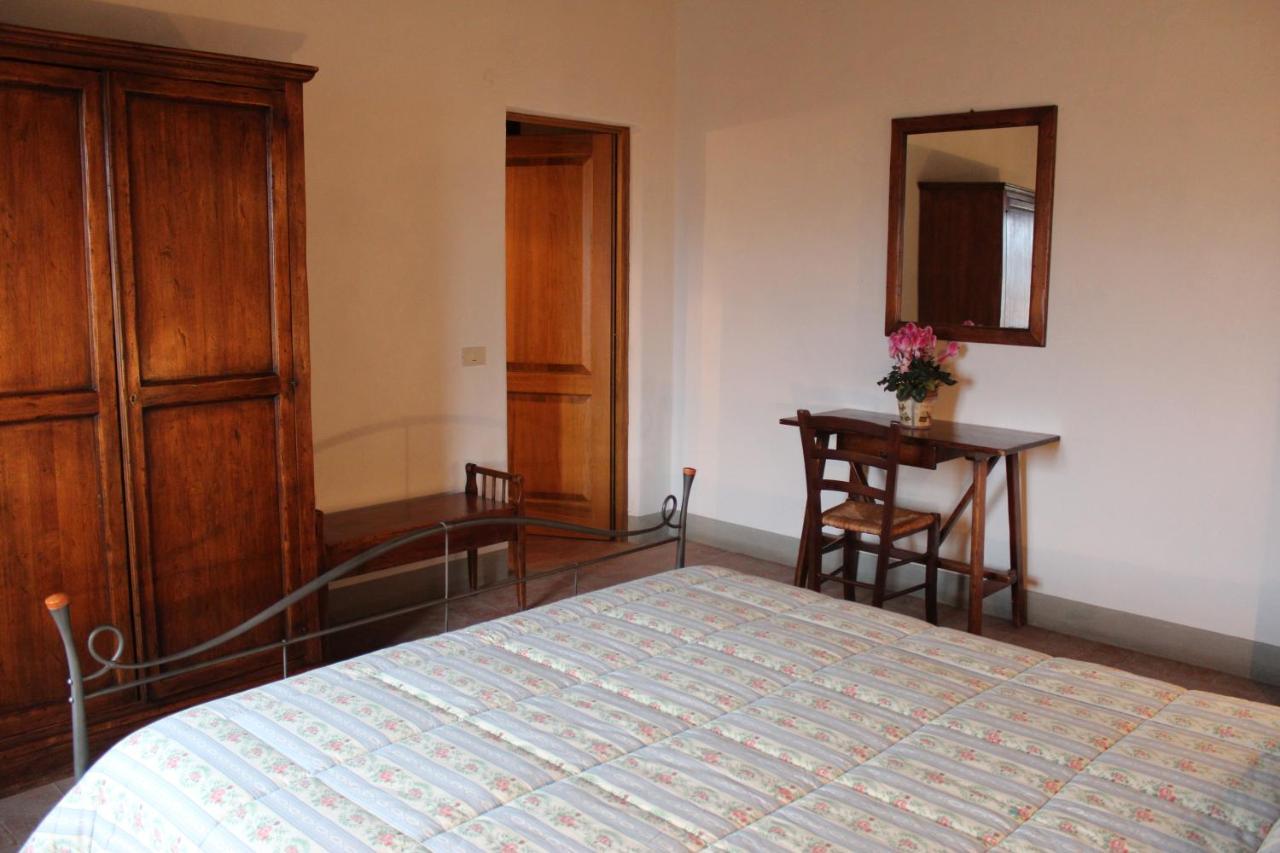 Castello Di Meleto Guest House Gaiole in Chianti Exterior foto