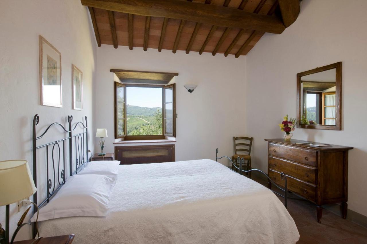 Castello Di Meleto Guest House Gaiole in Chianti Exterior foto