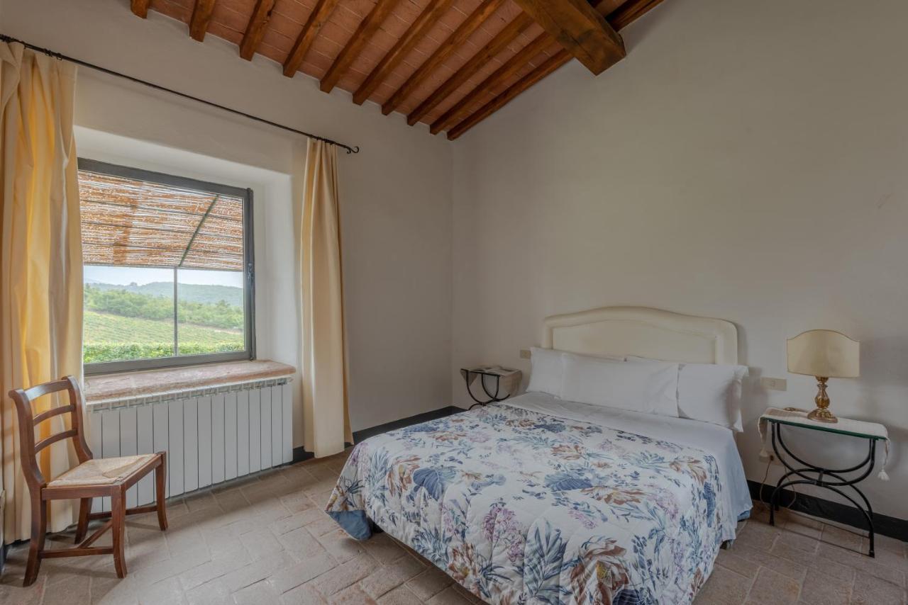 Castello Di Meleto Guest House Gaiole in Chianti Exterior foto
