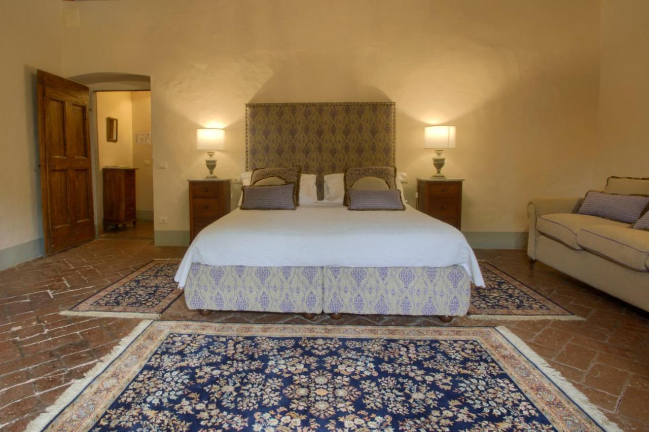 Castello Di Meleto Guest House Gaiole in Chianti Exterior foto
