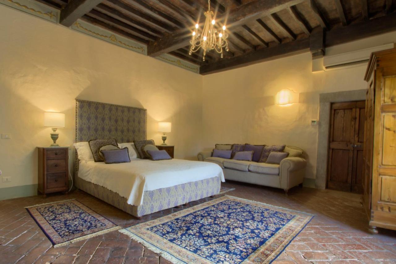Castello Di Meleto Guest House Gaiole in Chianti Exterior foto