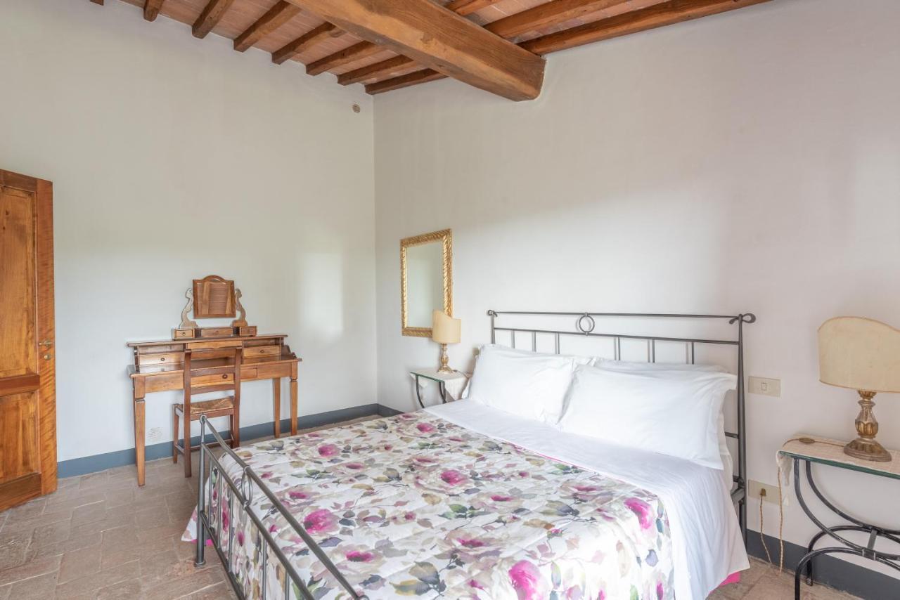 Castello Di Meleto Guest House Gaiole in Chianti Exterior foto