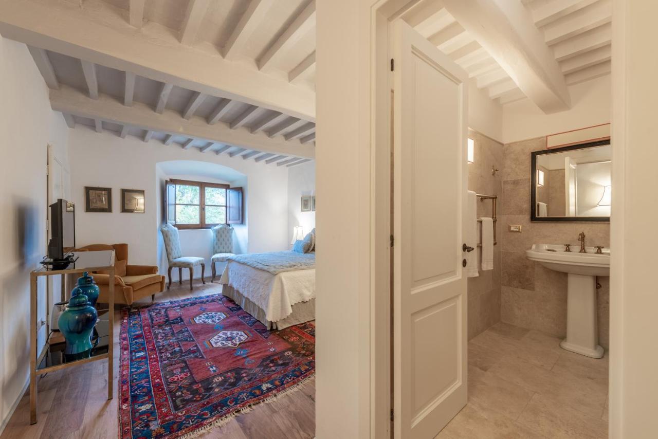 Castello Di Meleto Guest House Gaiole in Chianti Exterior foto
