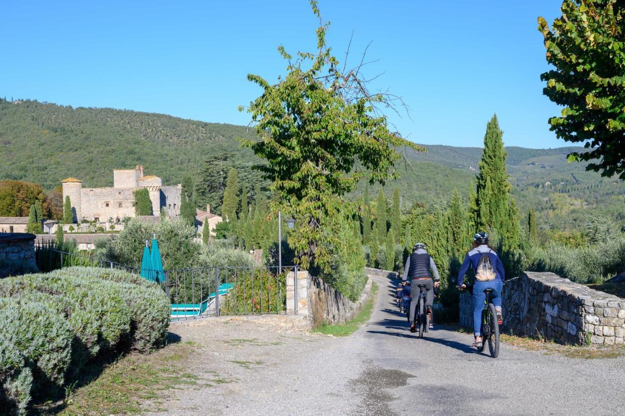 Castello Di Meleto Guest House Gaiole in Chianti Exterior foto
