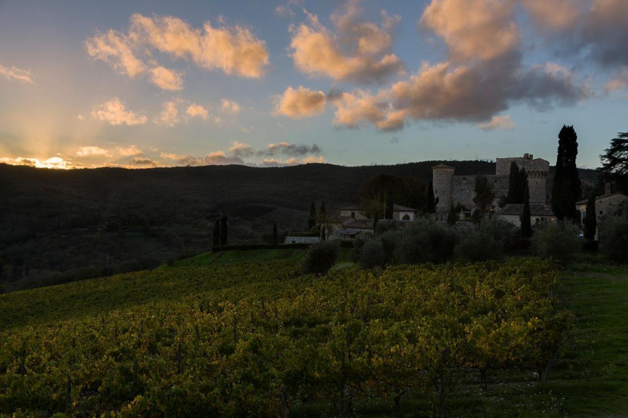 Castello Di Meleto Guest House Gaiole in Chianti Exterior foto