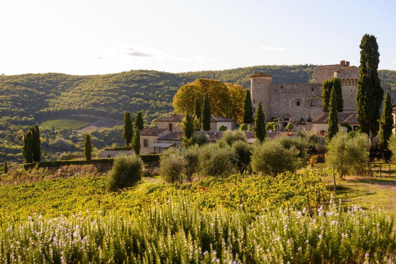 Castello Di Meleto Guest House Gaiole in Chianti Exterior foto