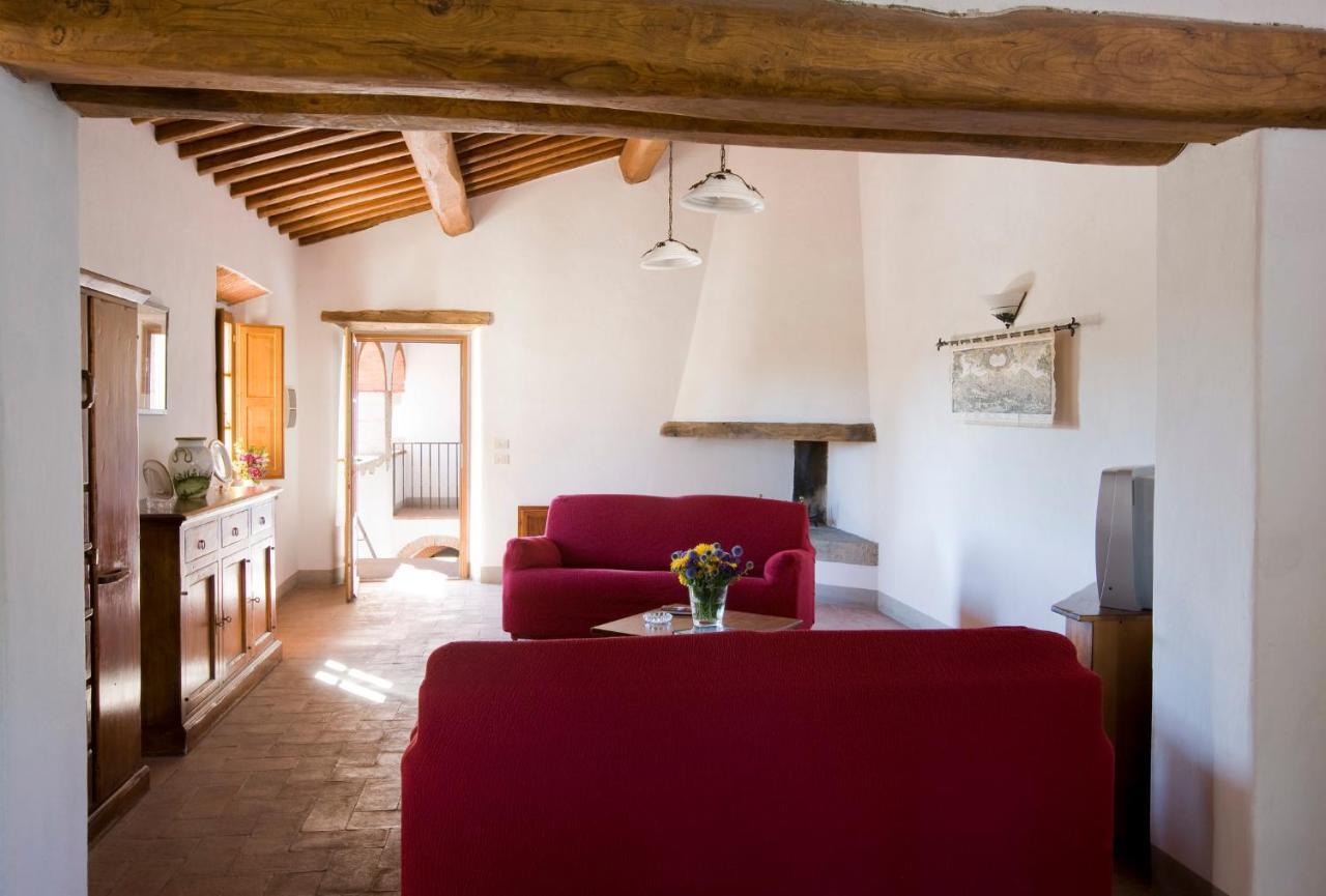 Castello Di Meleto Guest House Gaiole in Chianti Exterior foto