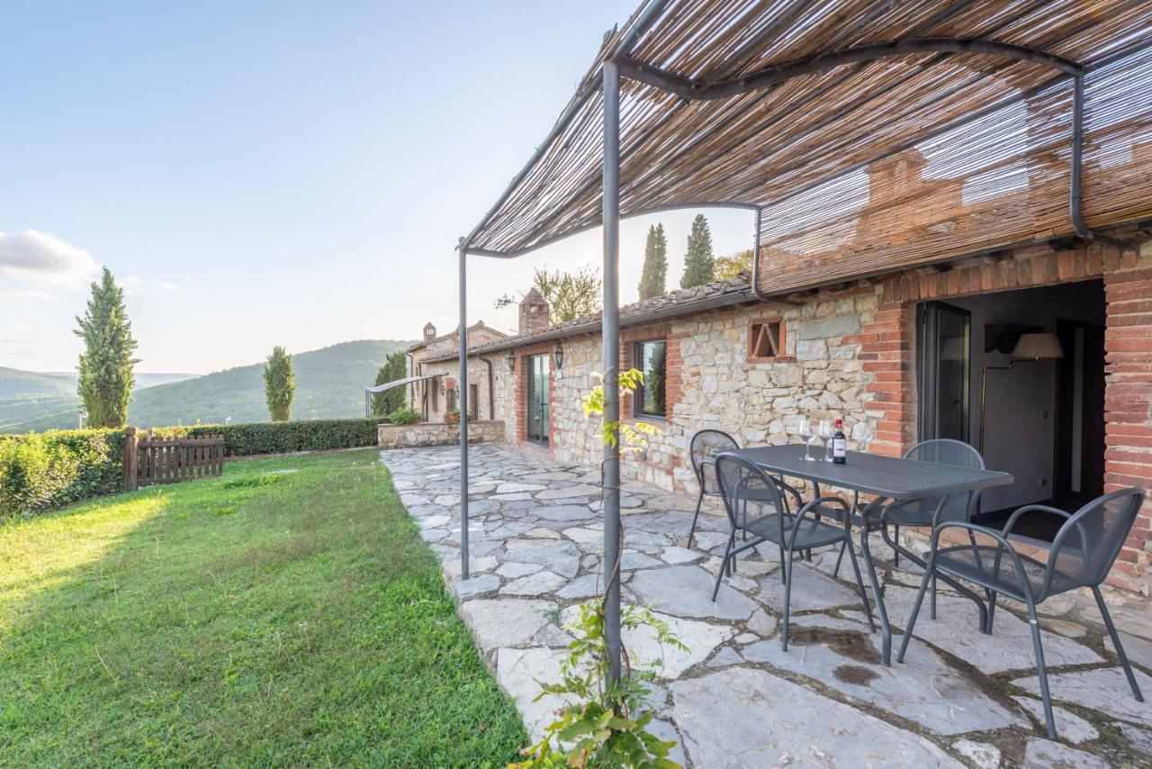 Castello Di Meleto Guest House Gaiole in Chianti Exterior foto