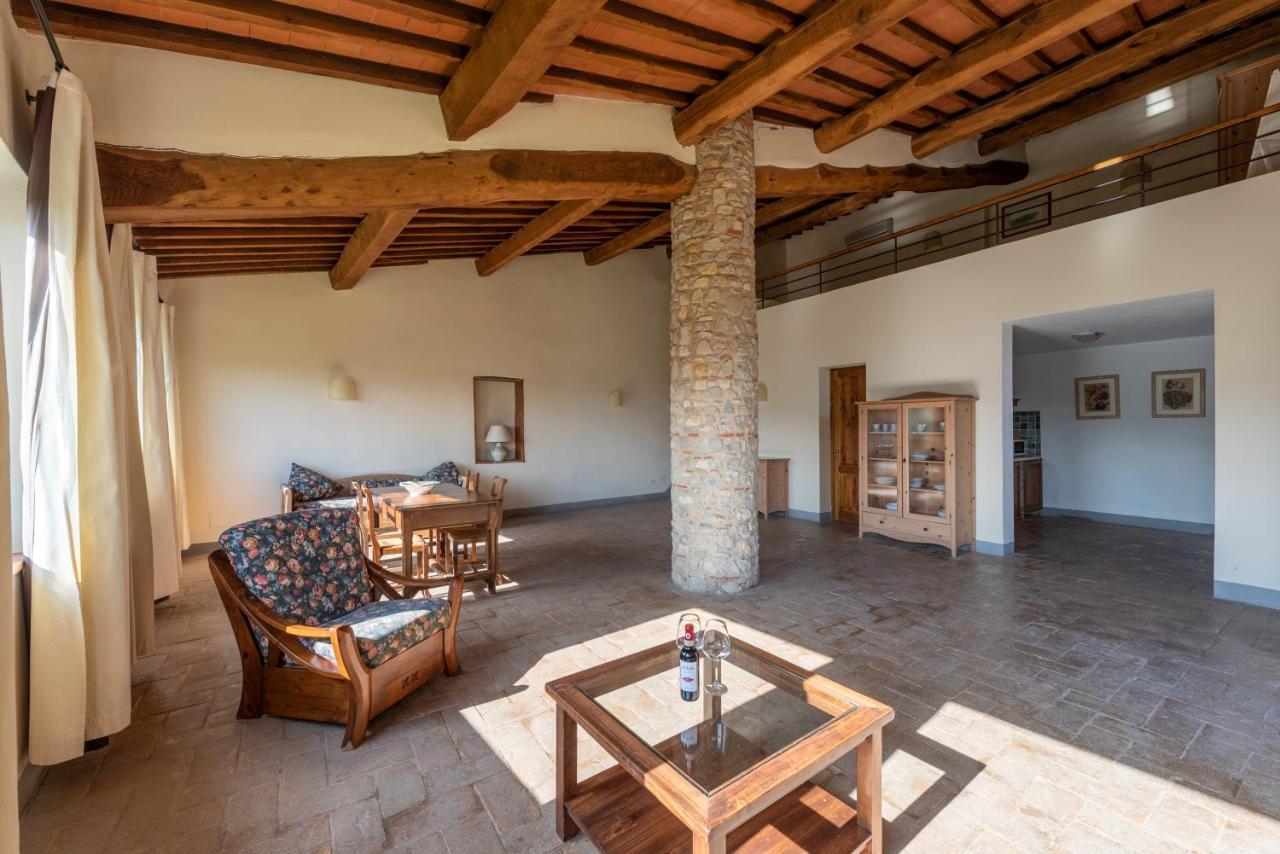 Castello Di Meleto Guest House Gaiole in Chianti Exterior foto