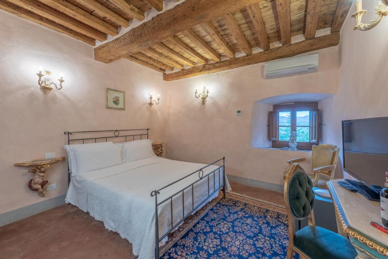 Castello Di Meleto Guest House Gaiole in Chianti Exterior foto