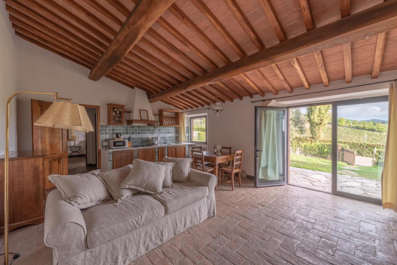 Castello Di Meleto Guest House Gaiole in Chianti Exterior foto