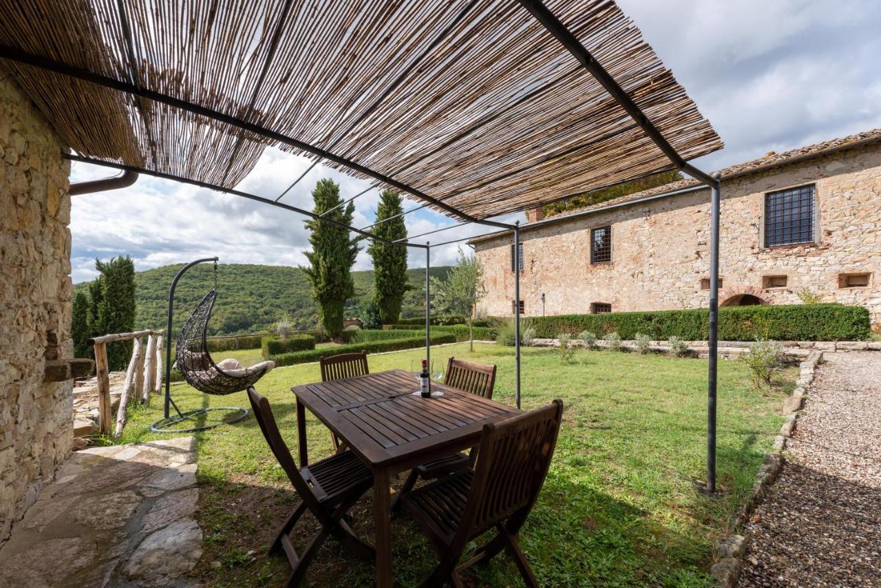 Castello Di Meleto Guest House Gaiole in Chianti Exterior foto