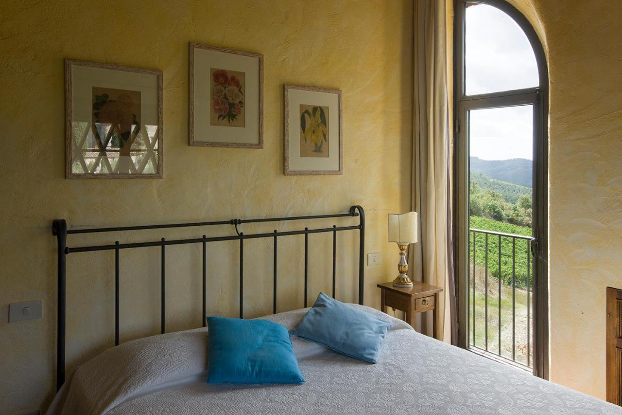 Castello Di Meleto Guest House Gaiole in Chianti Exterior foto
