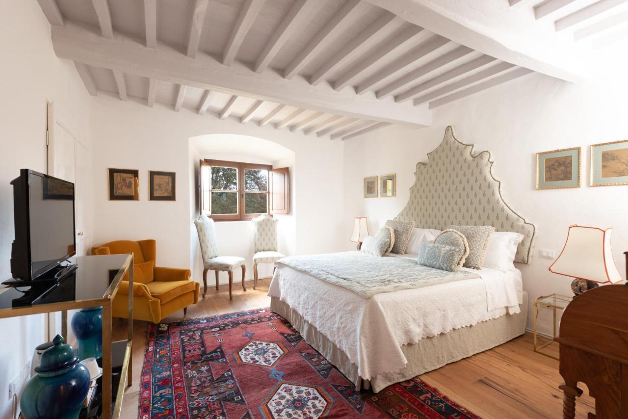 Castello Di Meleto Guest House Gaiole in Chianti Exterior foto