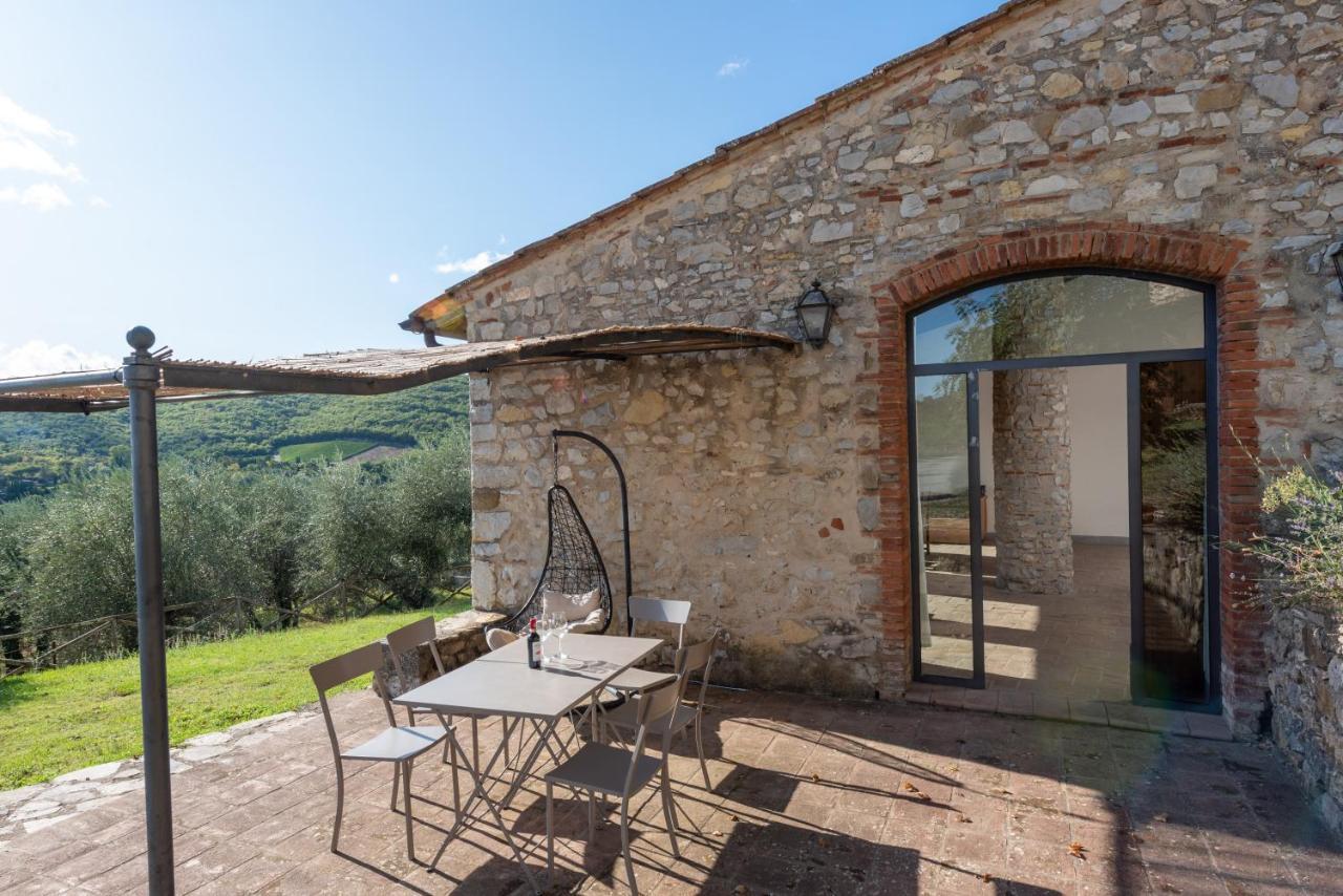 Castello Di Meleto Guest House Gaiole in Chianti Exterior foto